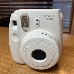 FUJIFILM インスタントカメラ チェキ instax mini8