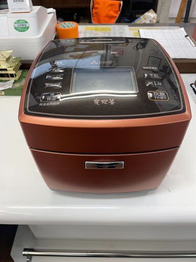 IH炊飯器　No.11152　三菱　2018年製　5.5合　NJ-VX108-D　【リサイクルショップどりーむ天保山店】