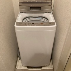 洗濯機 AQUA 4.5kg