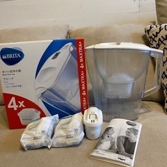 BRITA ポット型浄水器　フィルター3個セット　コストコ購入