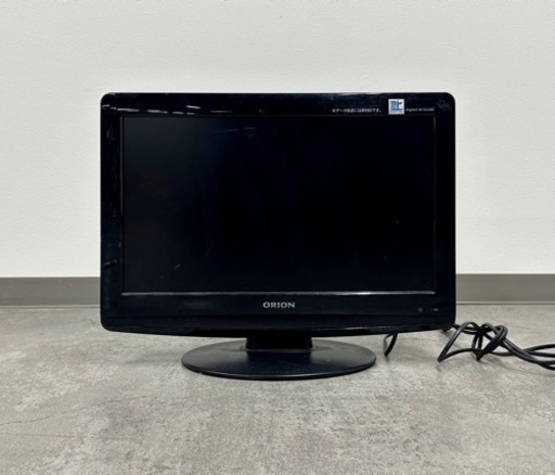 IPK167 テレビ　ORION 2011年製　19型液晶テレビ LD1911BK