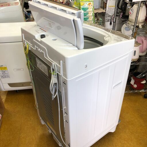 2019年製 TOSHIBA AW-7G8（W） [全自動洗濯機 TOSHIBA 全自動洗濯機