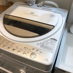 TOSHIBA7キロ全自動洗濯機