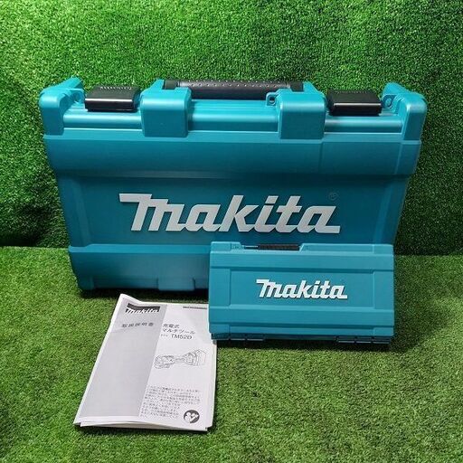 マキタ makita TM52DZK(セットバラし品のため、ケースの型番違い。) 充電式マルチツール 本体のみ 18V【市川行徳店】【店頭取引限定】【未使用】管理番号：ITV2UHE3RWRY