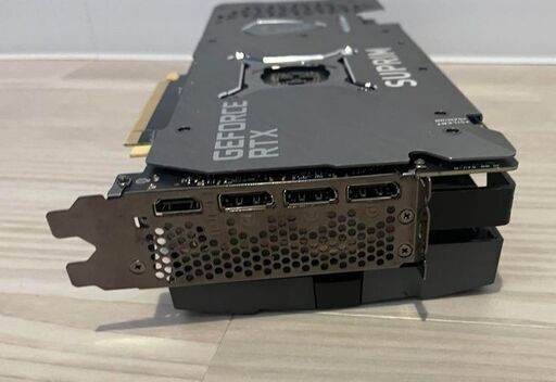 ジャンク品　GeForce RTX3070Ti SUPRIM X 8GB グラボ