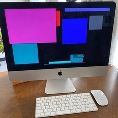 iMac Late 2015 21.5インチ　マウス、キーボード付き