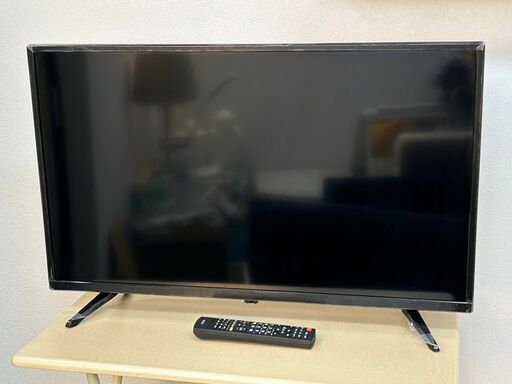 大阪⭐️エコマックス♻️人気‼「T598」2023年式 アズマ 液晶テレビ 32型 LE-S323W1【大阪市プレミアム付商品券利用可能！】