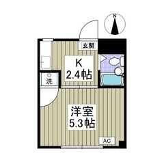 （（１Ｋ））💖さいたま市💖南浦和駅徒歩１４分💖敷金礼金０円💖フリ...