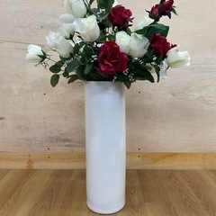 花瓶　造花　バラ　ばら　薔薇