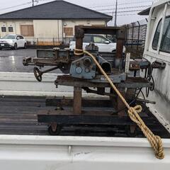 東和　電動カンナ　本日お昼12時まで