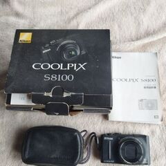 Nikon デジタルカメラ COOLPIX S8100