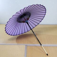 舞踊傘（紫）