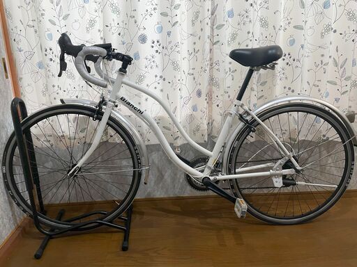 ママチャリ　ロードバイク化　自転車700ｃ