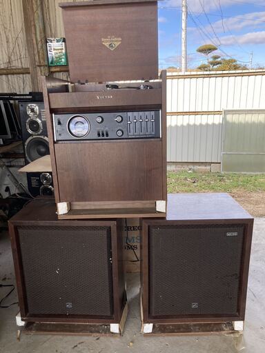 ビクター SSL-66MS レコードステレオ スピーカーセット