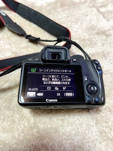 Canon キャノン EOS KissX7 ダブルズームキット 1眼レフカメラ 