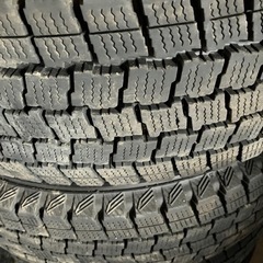 195/80R15 107/105L LT 中古スタッドレスアルミセット
