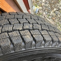 195/80R15 107/105L LT 中古スタッドレスアルミセット