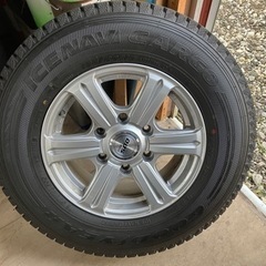 195/80R15 107/105L LT 中古スタッドレスアル...