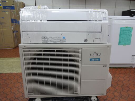 ID 382787　エアコン4K　富士通　２０１７年　14～16畳　冷暖　100V　AS-C40G