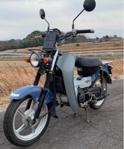 SUZUKI BIRDIE 90 4スト 整備完了