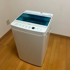 【無料でお譲りします】HAIER洗濯機4.5キロ