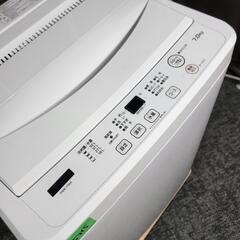 5315‼️配送設置は無料🙌‼️最新2021年製✨ヤマダ電機 7kg 全自動洗濯機