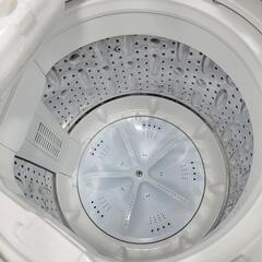 5315‼️配送設置は無料🙌‼️最新2021年製✨ヤマダ電機 7kg 全自動洗濯機