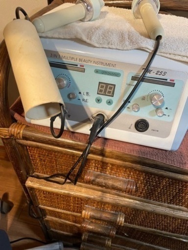 業務用 超音波美顔器
