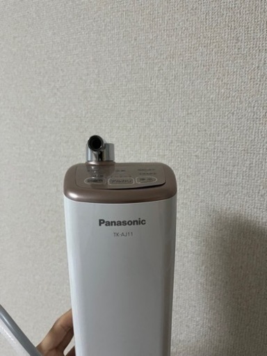 panasonic 浄水器　アルカリイオン水