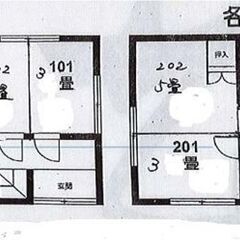 川越市シェアハウス　鍵付き個室　諸条件相談可（生活保護・保証会社...