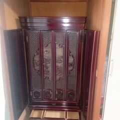 リサイクルショップスターズ城西店】 御仏壇 観音開き式