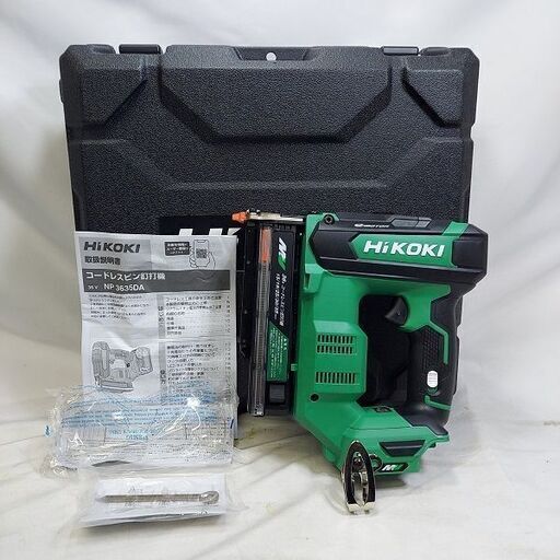 HiKOKI NP3635DA(NHK) コードレスピン釘打機 本体のみ【市川行徳店】【店頭取引限定】【未使用】管理番号：ITH8SJXUN5A4