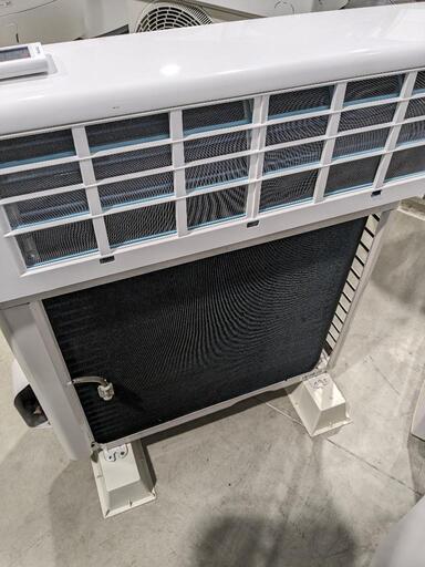 TOSHIBA（東芝） エアコン 6畳 工事費込 冷暖房 250mm シンプル 