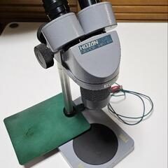 ホーザン 実体顕微鏡 L-50

(かなり使用感あり)