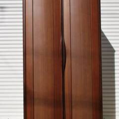 府中家具 桐製クローゼット 重厚感 高級家具 2枚扉 元値50万以上 府中家具 桐製クローゼット 重厚感 高級家具 2枚扉 元値50万以上