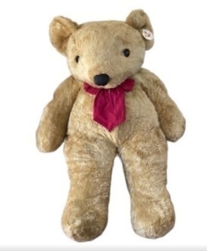 中古ぬいぐるみ ともだちはくま 特大ぬいぐるみ 「ともだちは 中古ぬいぐるみ ともだちはくま 特大ぬいぐるみ 「ともだちは