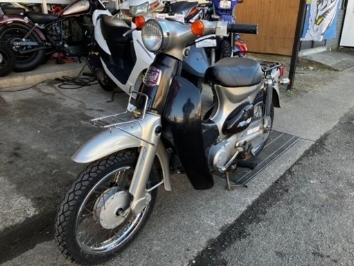 HONDA C50 リトルカブ 実働!!整備済み!!【保証付き！！】 お届け可能!!