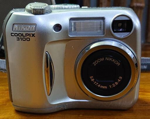 Nikon COOLPIX3100\n\n(デジカメ)