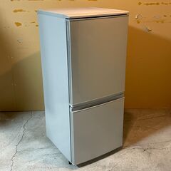 【2/19販売済KI】SHARP ノンフロン冷凍冷蔵庫 SJ-D...