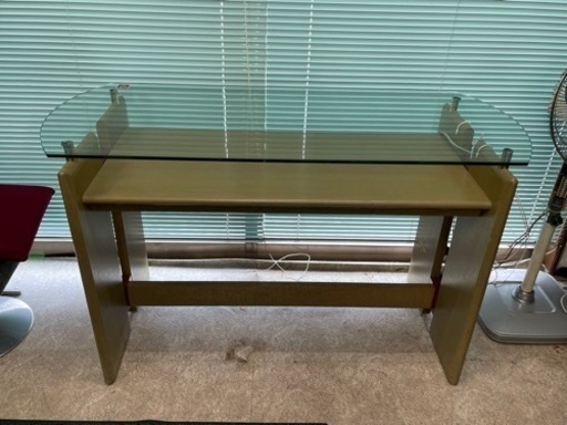 店舗用ガラステーブル