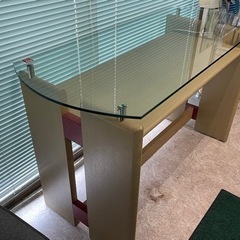 店舗用ガラステーブル