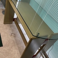 店舗用ガラステーブル