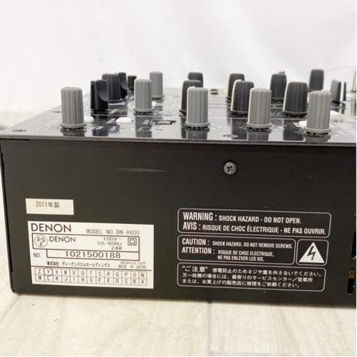 DENON DJ SC3900 DN-X600 セット DENON DJ SC3900 DN-X600 セット
