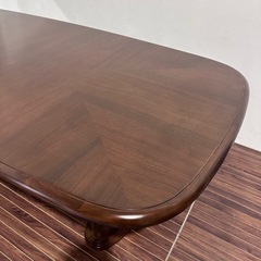 カリモク　ダイニングテーブル　長さ2m