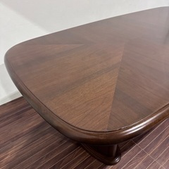 カリモク　ダイニングテーブル　長さ2m