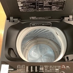 【トレファク摂津店】Hisanse(ハイセンス)全自動洗濯機2020年製が入荷致しました！！