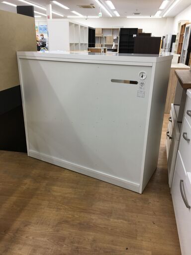 ★ジモティ割あり★ ニトリ　NITORI 食器棚  W120×D50×H100 クリーニング済み SJ4820 ☆ジモティ割あり☆ ニトリ NITORI 食器棚 W120×D50×H100 クリーニング済み
