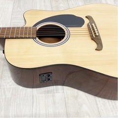 Fender アコースティックギター FA-125CE NAT Sケース付