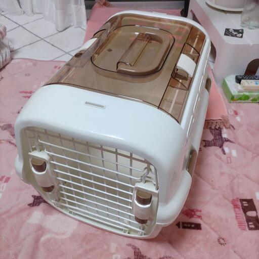 ペット用キャリーケースMサイズアイリスオーヤマ