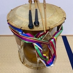 韓国の太鼓チャング